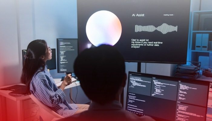 AI security team collaborating on zero-trust deployment